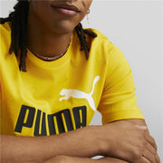 Herren Kurzarm-T-Shirt Puma Gelb