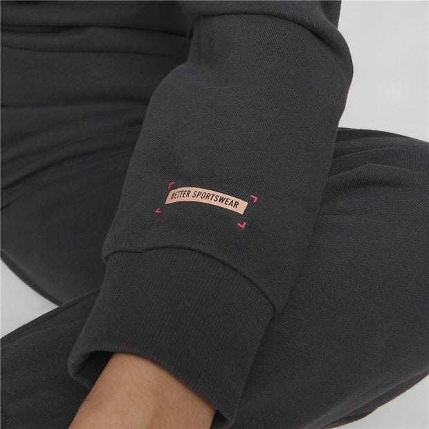 Damen Sweater ohne Kapuze Puma Better Schwarz