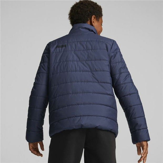 Jacke Puma Essentials Padded Marineblau