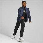 Jacke Puma Essentials Padded Marineblau