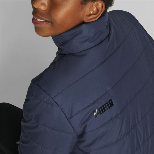 Jacke Puma Essentials Padded Marineblau