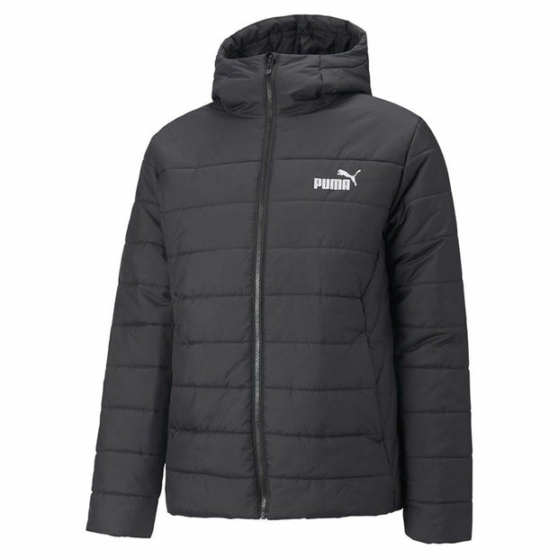 Jacke Puma Essentials Padded Schwarz