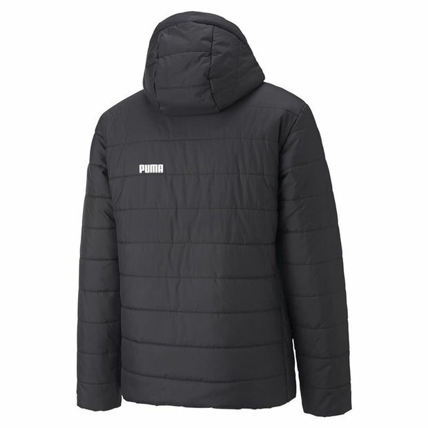 Jacke Puma Essentials Padded Schwarz