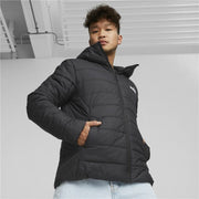 Jacke Puma Essentials Padded Schwarz