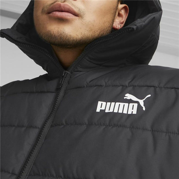 Jacke Puma Essentials Padded Schwarz