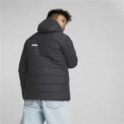 Jacke Puma Essentials Padded Schwarz
