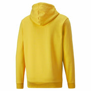 Herren Sweater mit Kapuze Puma Essentials + Two Tone Big Logo Gelb