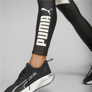 Sporthose Damen Puma Schwarz