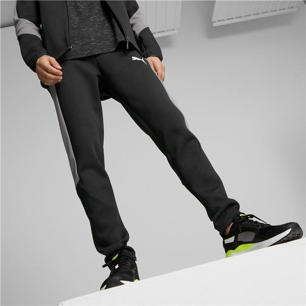 Lange Sporthose Puma Schwarz Herren