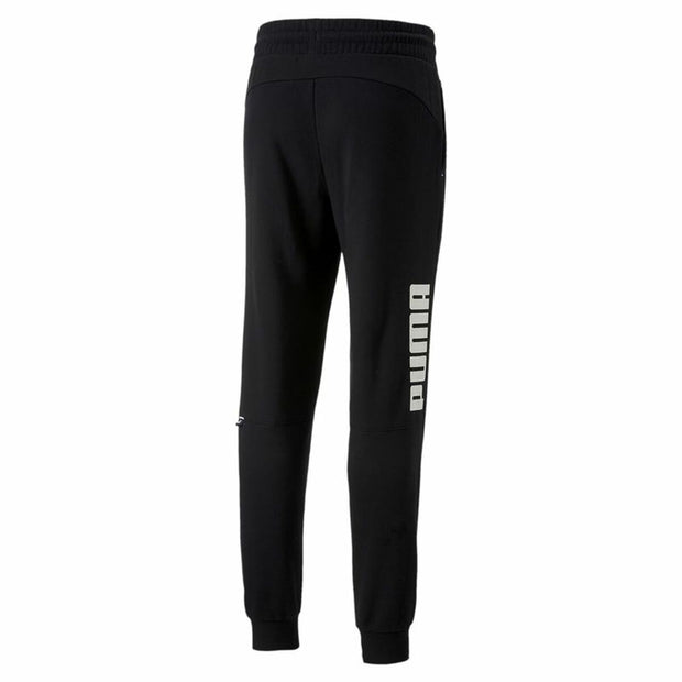 Lange Sporthose Puma Power Sweatpants Schwarz Herren