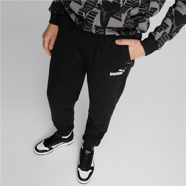 Lange Sporthose Puma Power Sweatpants Schwarz Herren