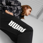 Lange Sporthose Puma Power Sweatpants Schwarz Herren