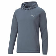 Herren Sweater mit Kapuze Puma Evostripe Blau