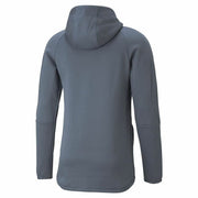 Herren Sweater mit Kapuze Puma Evostripe Blau