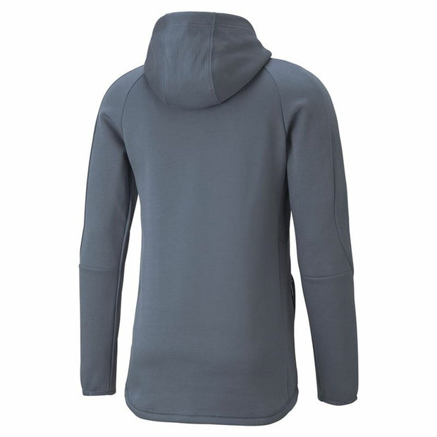 Herren Sweater mit Kapuze Puma Evostripe Blau