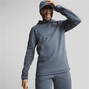 Herren Sweater mit Kapuze Puma Evostripe Blau