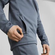Herren Sweater mit Kapuze Puma Evostripe Blau