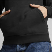 Herren Sweater mit Kapuze Puma Schwarz