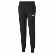 Lange Sporthose Puma ESS+ 2 Col Logo Schwarz Herren