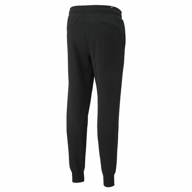 Lange Sporthose Puma ESS+ 2 Col Logo Schwarz Herren