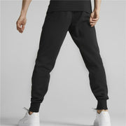 Lange Sporthose Puma ESS+ 2 Col Logo Schwarz Herren