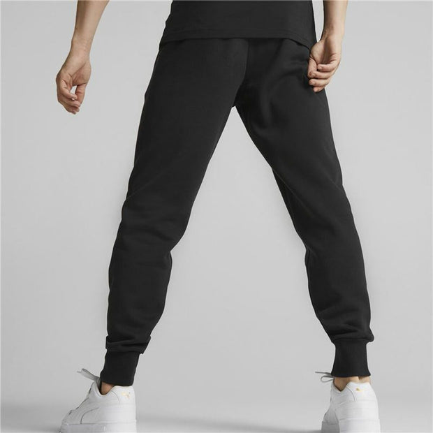 Lange Sporthose Puma ESS+ 2 Col Logo Schwarz Herren