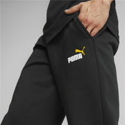 Lange Sporthose Puma ESS+ 2 Col Logo Schwarz Herren