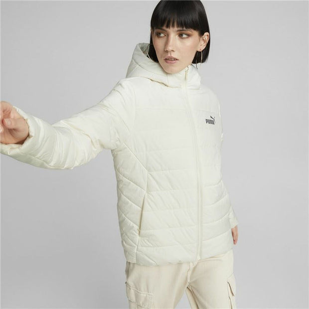 Jacke Puma Essentials Padded Weiß