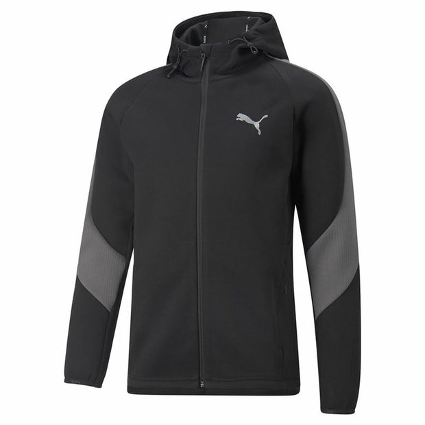 Sportjackefür Herren Puma Evostripe Schwarz