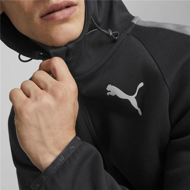Sportjackefür Herren Puma Evostripe Schwarz