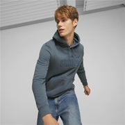 Herren Sweater mit Kapuze Puma Essential Blau