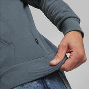 Herren Sweater mit Kapuze Puma Essential Blau