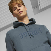 Herren Sweater mit Kapuze Puma Essential Blau