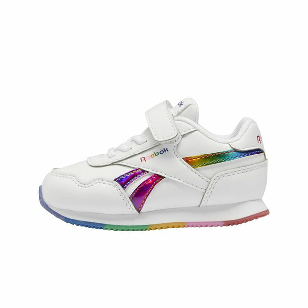 Sports Shoes for Kids Reebok Royal Classic Jogger 3 White