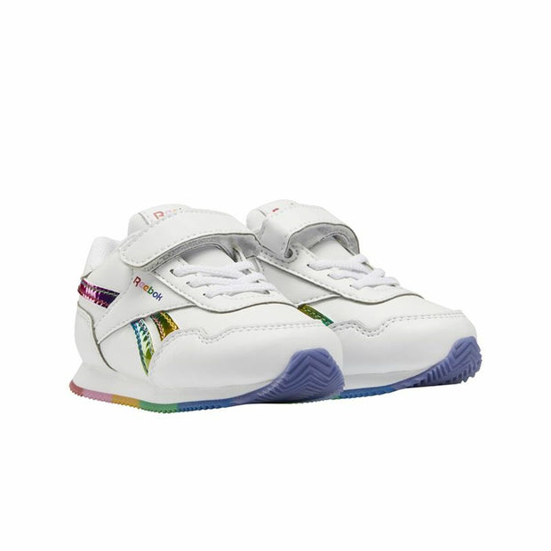Sports Shoes for Kids Reebok Royal Classic Jogger 3 White
