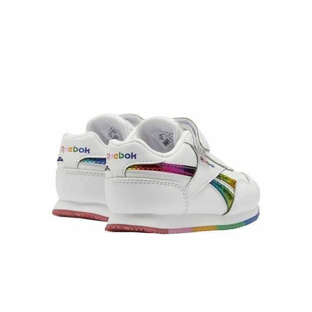 Sports Shoes for Kids Reebok Royal Classic Jogger 3 White