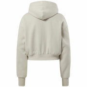 Damen Sweater mit Kapuze Reebok Tape Pack W Moonstone Beige