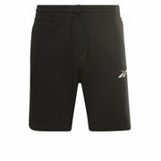 Sport Shorts Reebok Vector Fleece Schwarz