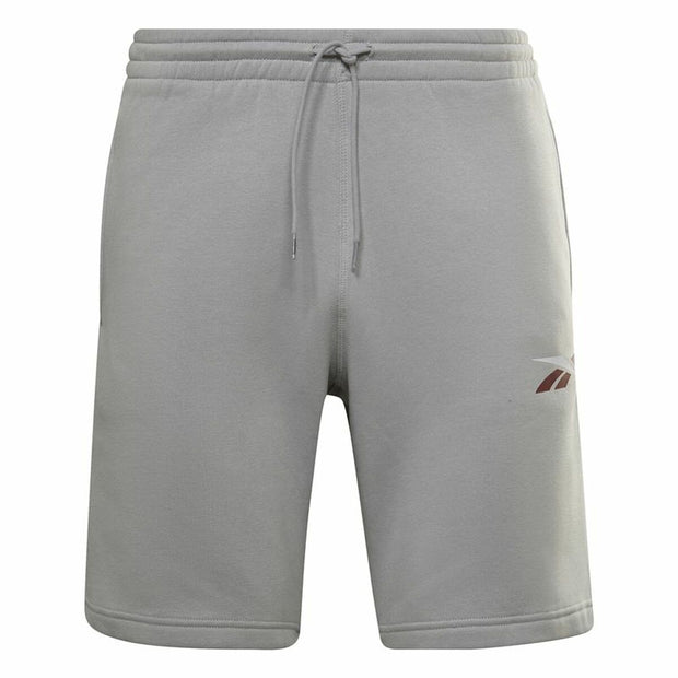 Sport Shorts Reebok Essentials French Terry Grau