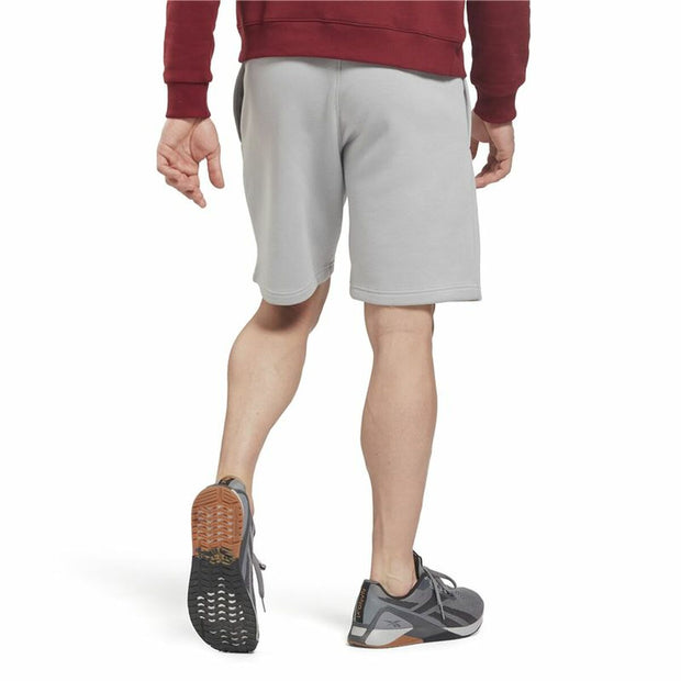 Sport Shorts Reebok Essentials French Terry Grau