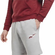 Sport Shorts Reebok Essentials French Terry Grau