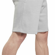 Sport Shorts Reebok Essentials French Terry Grau