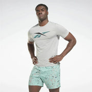 Herren Kurzarm-T-Shirt Reebok Activchill Graphic
