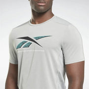 Herren Kurzarm-T-Shirt Reebok Activchill Graphic