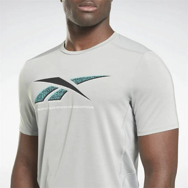 Herren Kurzarm-T-Shirt Reebok Activchill Graphic