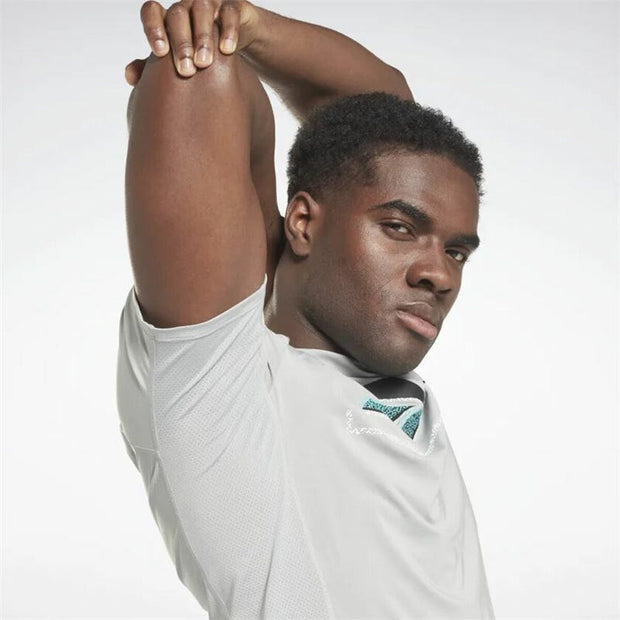 Herren Kurzarm-T-Shirt Reebok Activchill Graphic