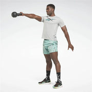 Herren Kurzarm-T-Shirt Reebok Activchill Graphic