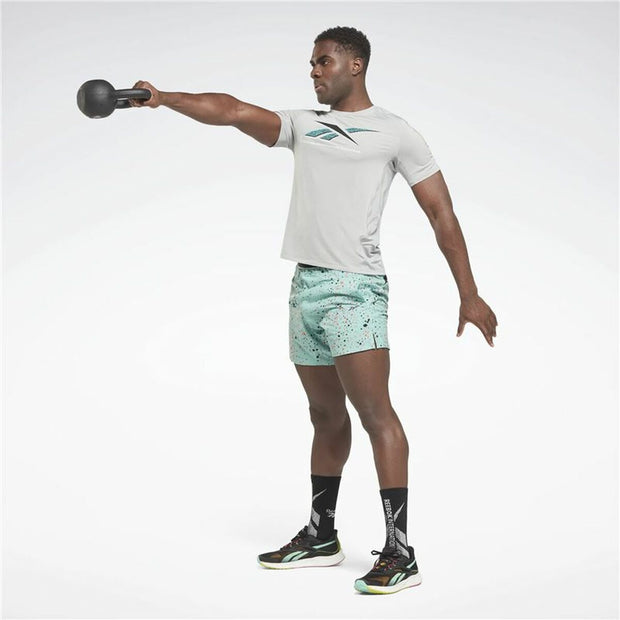 Herren Kurzarm-T-Shirt Reebok Activchill Graphic