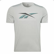 Herren Kurzarm-T-Shirt Reebok Activchill Graphic