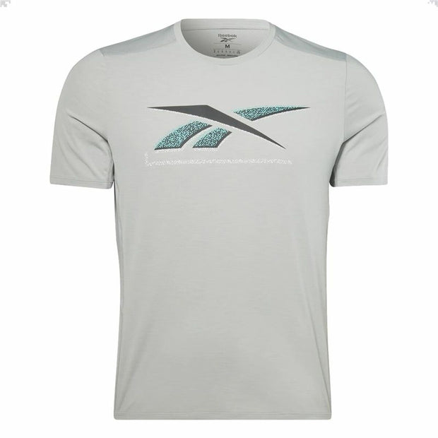 Herren Kurzarm-T-Shirt Reebok Activchill Graphic